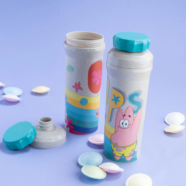 Sticlă de apă Olli SpongeBob 500 ml, KOZIOL