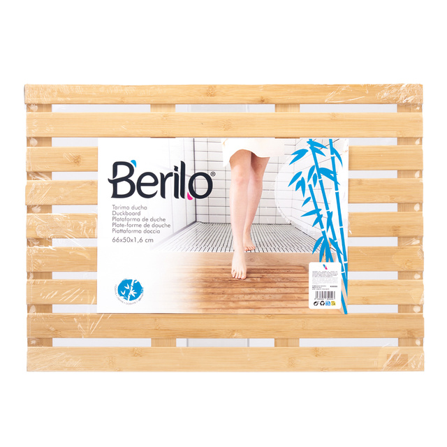 Platformă de bambus, 50 x 66 cm