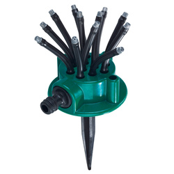 Pulverizator de gradina, 12 furtunuri flexibile, Maximex