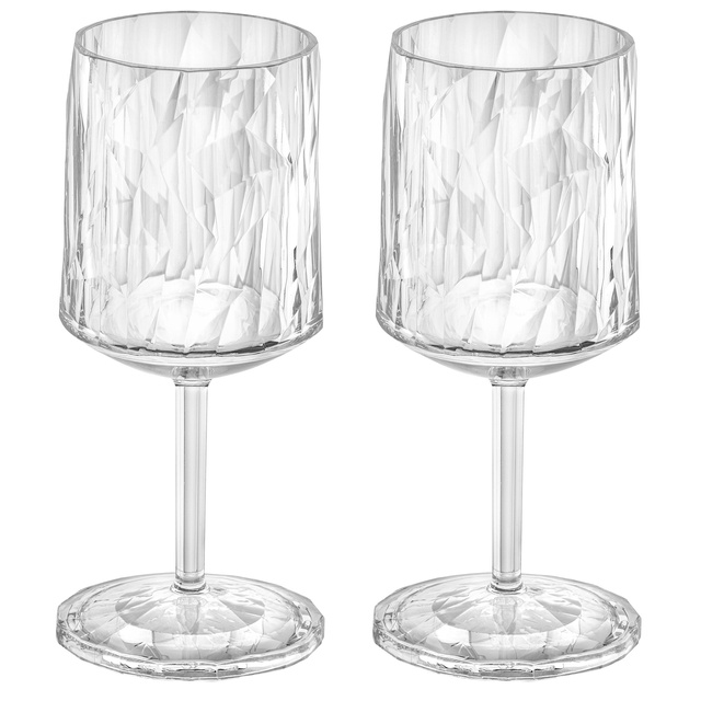 Pahare de vin CLUB Nr. 9, 2 x 200 ml, KOZIOL