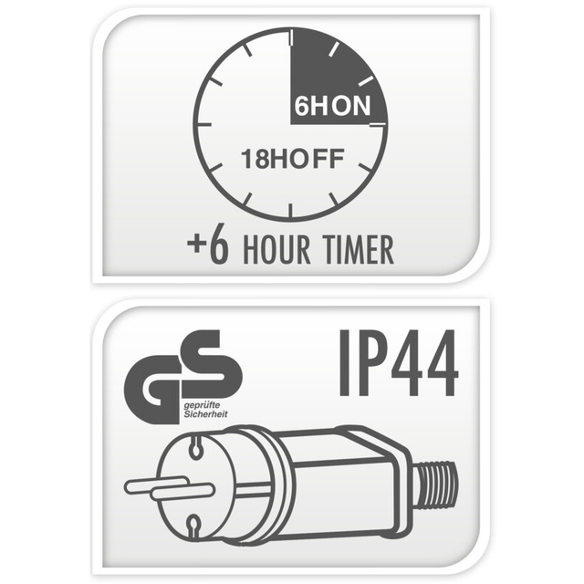 Decorațiune de Crăciun, 124 LED, Moș Crăciun pe scară, 2 m, auriu