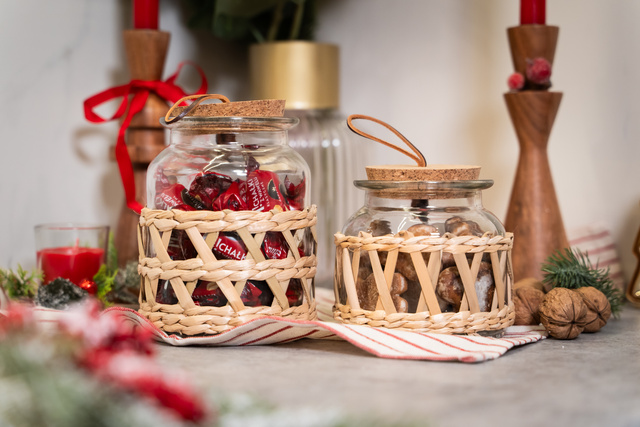 Borcan pentru fursecuri, BOHO, 600 ml, ZELLER