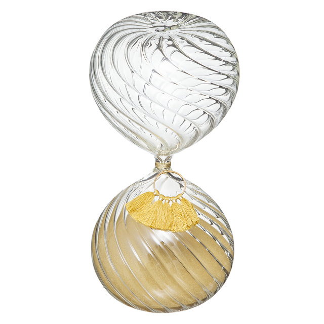 Clepsidra din sticla, 18,5 cm