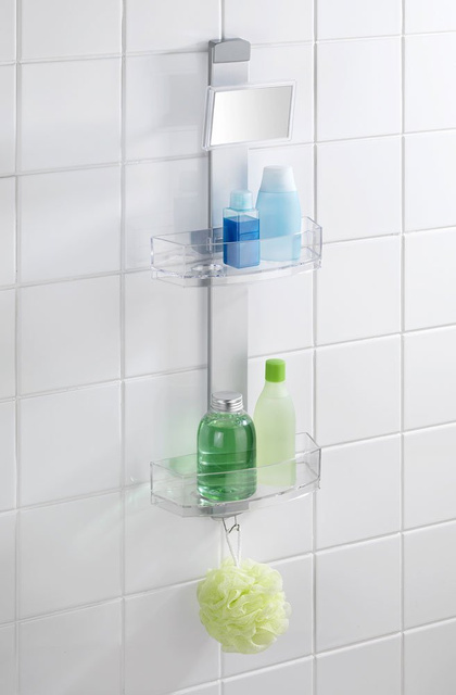 Raft de baie CADDY Premium - suport pentru duș, WENKO