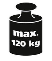 Scara pentru cadă - balustradă de baie, mânere pentru baie, SECURA, WENKO