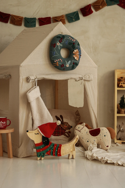 Cort pentru copii, 78 x 78 x 116 cm