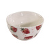 Bol ceramic pentru supa Strawberry, model capsuni, 540 ml