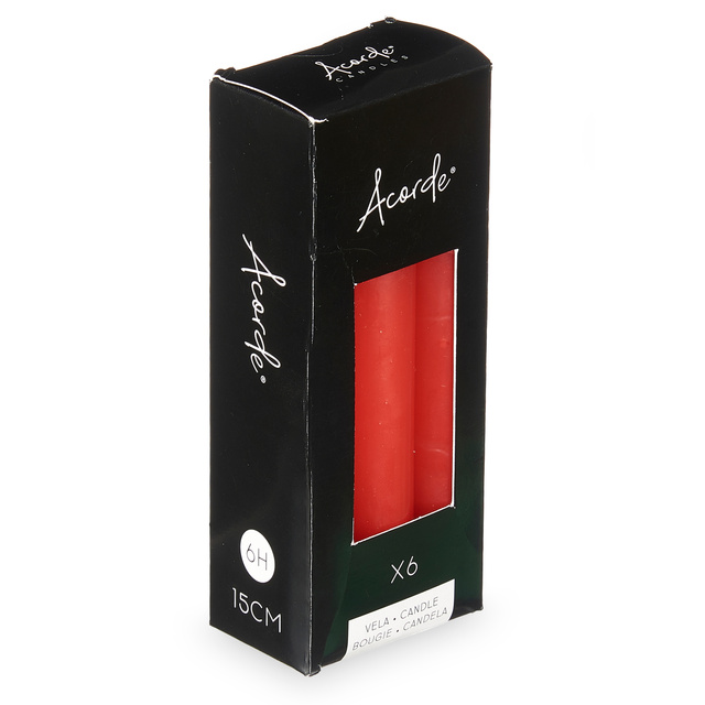 Lumânări conice CELESTIA, 15 cm