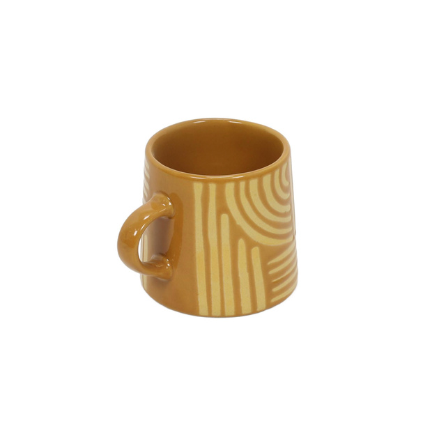 Cana espresso din ceramica SOLEYA, 140 ml