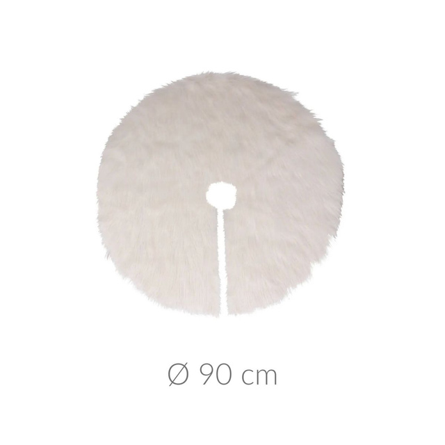 Covor cu sclipici pentru brad, Ø 90 cm