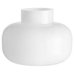 Vază decorativă din sticlă colorată ILMA, 16 cm