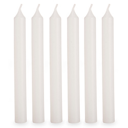 Lumânări conice CELESTIA, 20 cm