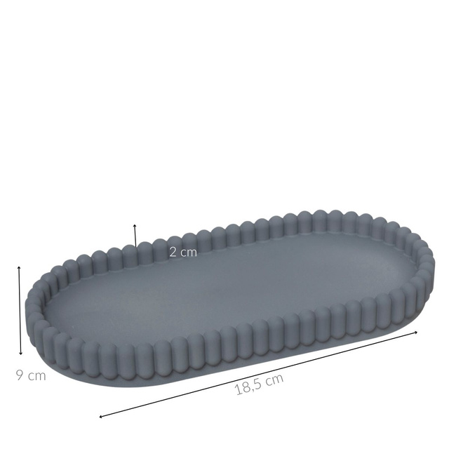 Tavă pentru cosmetice BONBON, 18,5 x 9 cm