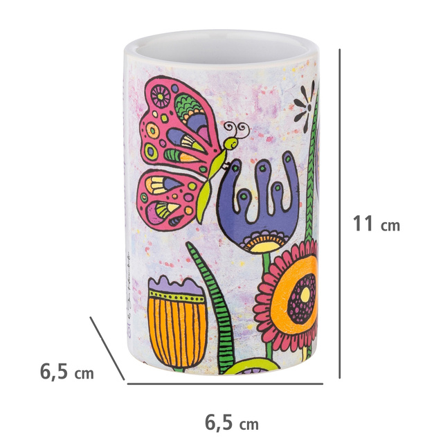 Cana ceramica pentru periuta de dinti, WENKO