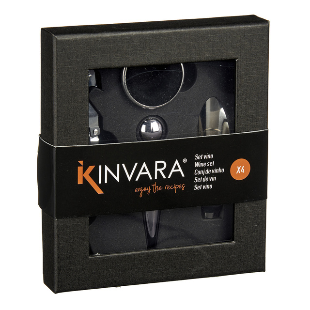Set 4 accesorii pentru vin