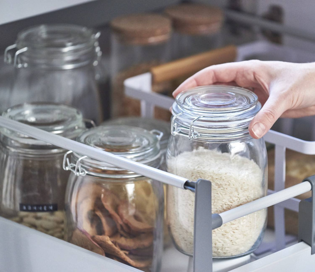 Recipient pentru alimente, borcan cu capac, 750 ml, ZELLER