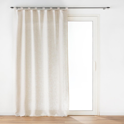 Perdea cu efect de in, PAULINE, 140 x 240 cm