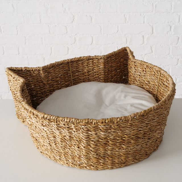 Cos pentru pisici, 18 cm, maro