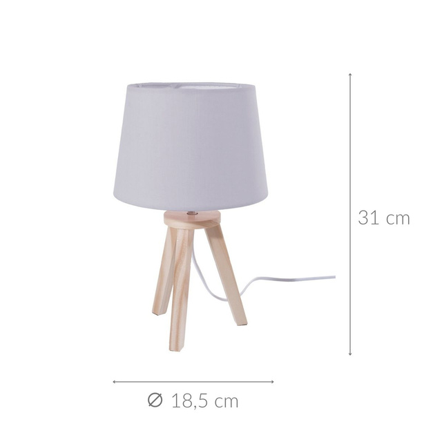 Lampa cu trepied, 31 cm