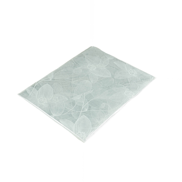 Fata de masa PVC transparenta DANELA, Ø 140 cm