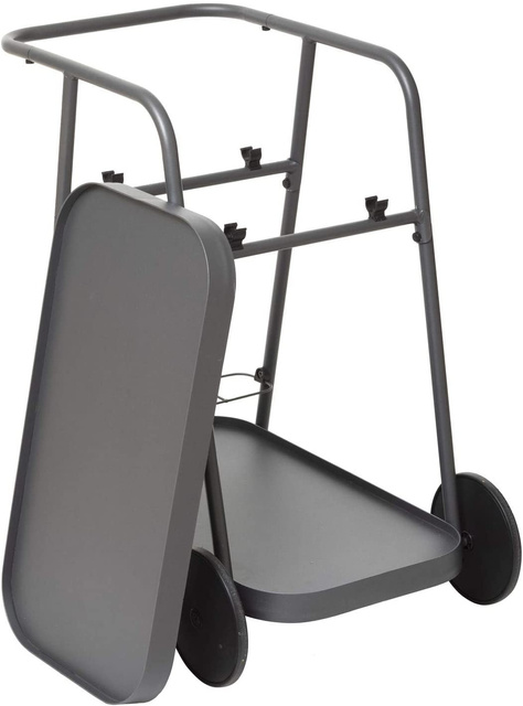 Bar de gradina EASINESS cu tava detasabila, aluminiu