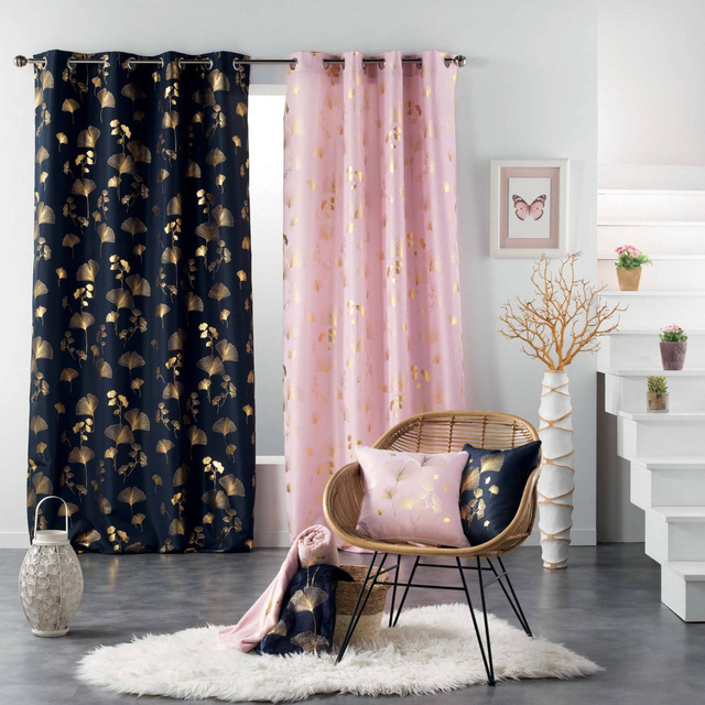 Perdea sufragerie BLOOMY, 140 x 260 cm