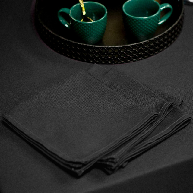 Set 4 servetele de bucatarie Uni, 40 x 40 cm