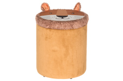 Masuta laterala din MDF, Ø 40 cm