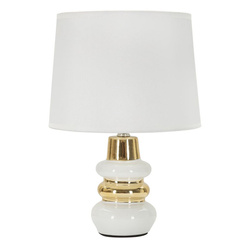 Lampa cu baza ceramica, TAVOLO, Ø 23 cm