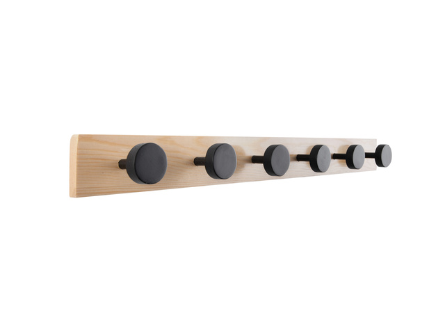 Suport pentru haine de perete KNOBS, 60 cm