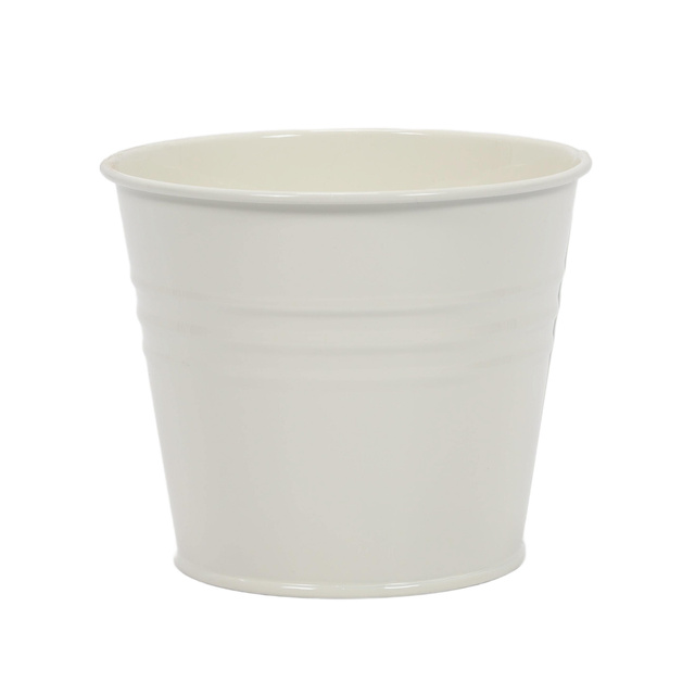 Capac pentru ghivece din zinc, 13 x 11 cm