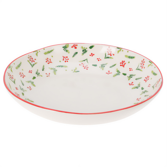 Bol de sărbătoare din ceramică, Ø 30 cm