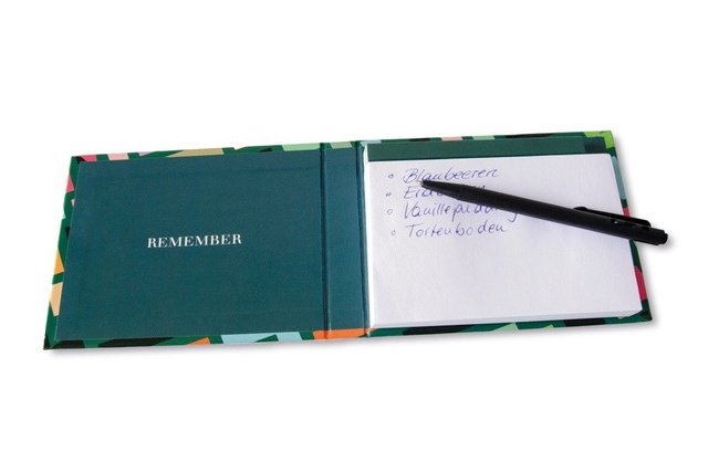 Caiet de buzunar, 10 x 11 cm, REMEMBER