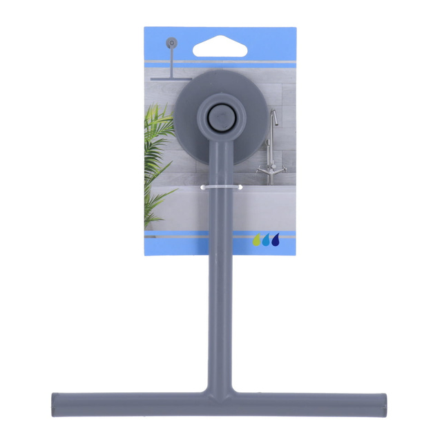 Răzuitor de baie cu ventuză, 22,5 x 21,9 cm