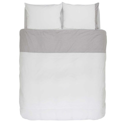 Set de lenjerie de pat din bumbac satinat, 100% bumbac, 200 x 220 cm, Essenza