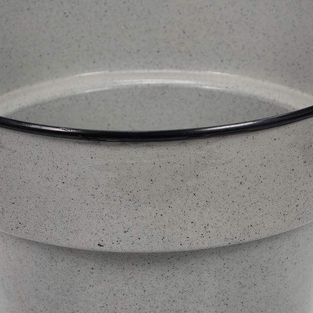 Husa metalica pentru ghiveci, Ø 31 cm