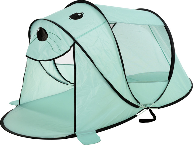 Cort de plaja pentru copii, protectie UV, 180 x 100 cm