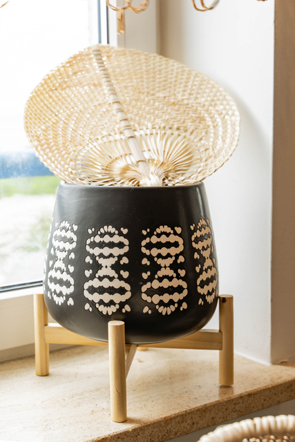 Suport ghiveci TROPIC, 21 cm