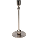 Candelabru decorativ, metal, 23 cm