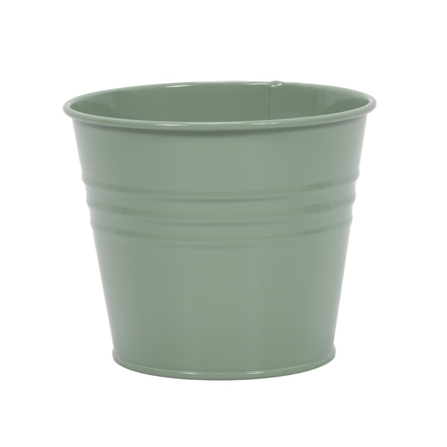 Capac pentru ghivece din zinc, 13 x 11 cm