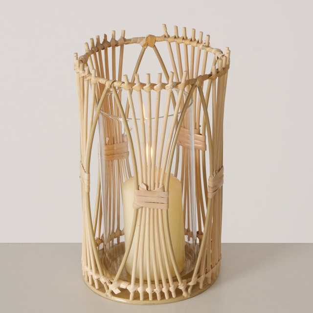 Set 2 suporturi pentru lumanare boho Eireen