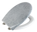 Capac de toaleta duroplast, Easy Close, WENKO