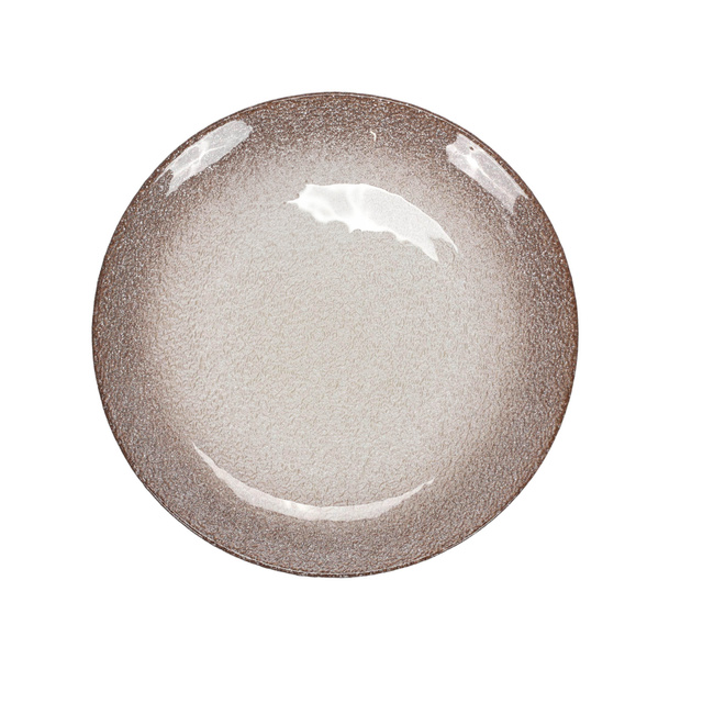 Farfurie de desert din sticlă BERYT, Ø 21 cm