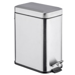 Coș de gunoi metalic, dreptunghiular, 5 l, WENKO