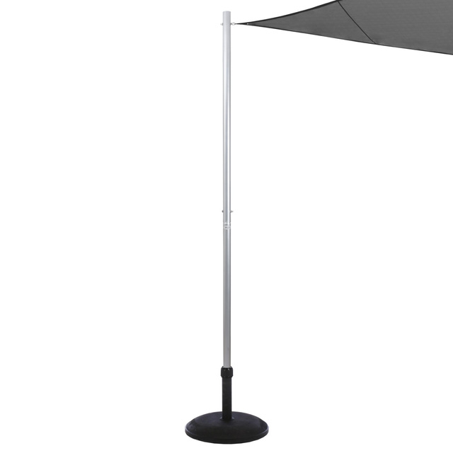 Bara pentru parasolar, inaltime 255 cm, metal
