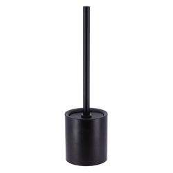 Perie pentru toaletă BLACKLINE, negru mat, Ø10,2 cm