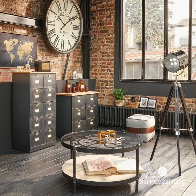 Decor suspendat, harta lumii, 58 x 88 cm