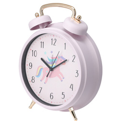 Ceas deșteptător pentru copii SAFI, Ø 24 cm, roz