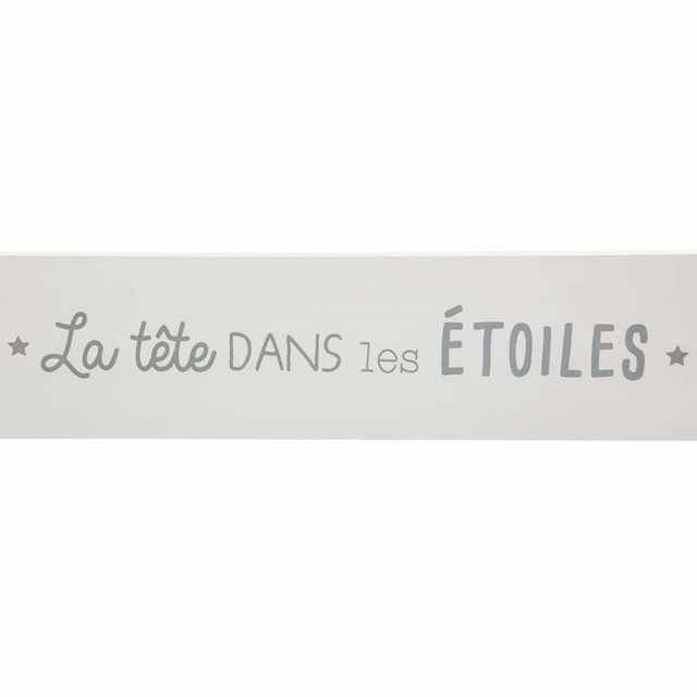 Birou retro pentru copii cu spatiu de depozitare, Atmosphera , alb