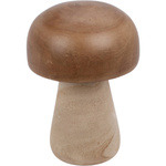 Figurina din lemn ciupercă, 20 cm